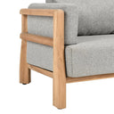 Aston - Outdoor Sofa - Natural / Gray - Classic Home - Sofas - Elite Enclave Home