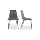 Alibi - Dining Chair (Set of 2) - Dark Green - Moe's Home Collection - Chair Sets - Elite Enclave Home