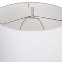 Chalice - Striped Table Lamp - Beige