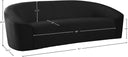 Riley - Sofa - Meridian Furniture - Stationary Sofas - Elite Enclave Home