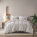 Cairo - 3 Piece King/California King Duvet Set - Ivory