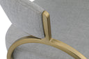 Privet - Dining Chair (Set of 2) - Gold Base - Meridian Furniture - Chair Sets - Elite Enclave Home