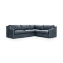 Kipton - Upholstered Corner Sectional - Classic Home - Stationary Sectionals - Elite Enclave Home