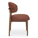 Ellie - Dining Chair - Rust - Moe's Home Collection - Side Chairs - Elite Enclave Home