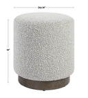 Avila - Ottoman - Light Gray