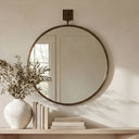 Cameo - Mirror - Aged Brass - Moe's Home Collection - Wall Mirrors - Elite Enclave Home