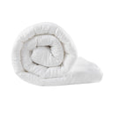 Winfield - King 300 Thread Count Percale Luxury Down Alternative Comforter - White
