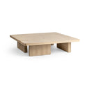Melina - 2 Piece Coffee Table - Coastal Drift - Classic Home - Coffee Tables - Elite Enclave Home