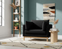 Langham - Chair - Meridian Furniture - Arm Chairs - Elite Enclave Home
