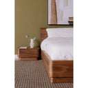 Round Off - Nightstand - Dark Brown - Moe's Home Collection - Accent Nightstands - Elite Enclave Home