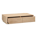 Round Off - Coffee Table - Light Brown - Moe's Home Collection - Cocktail Tables - Elite Enclave Home