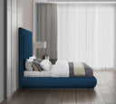 Brooke - Bed - Meridian Furniture - Upholstered Beds - Elite Enclave Home