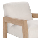 Aliza - Upholstered Accent Chair - Ivory