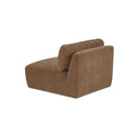 Matina - Slipper Chair - Taupe - Moe's Home Collection - Stationary Chairs - Elite Enclave Home