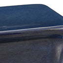 Kaz - Garden Stool - Deep Blue - Uttermost - Garden Stools- Elite Enclave Home