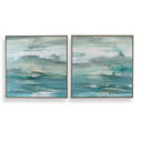 Tranquil State Of Mind - Framed Canvases (Set of 2) - Uttermost - Canvas Art Sets- Elite Enclave Home