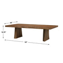 Glenmore - Wood Coffee Table - Woodtone - Uttermost - Coffee Tables- Elite Enclave Home
