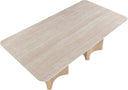 Corvina - Oak Veneer Dining Table - Meridian Furniture - Dining Tables - Elite Enclave Home