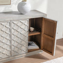 Malibu - 8 Door Cabinet - Blue Washed - Classic Home - Buffets - Elite Enclave Home