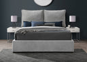 Misha - Bed - Meridian Furniture - Upholstered Beds - Elite Enclave Home