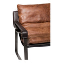 Connor - Club Chair - Brown - Moe's Home Collection - Club Chairs - Elite Enclave Home