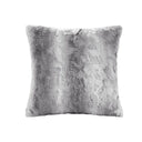 Zuri - Square Pillow - Gray - Faux - Madison Park - Throw Pillows- Elite Enclave Home