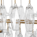 Tressia - Chandelier - Brass