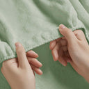 Soloft Plush - King Sheet Set - Green