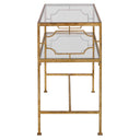 Genell - Side Table - Gold