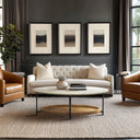 Beaumont - Coffee Table - White / Natural - Madison Park - Coffee Tables - Elite Enclave Home