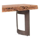 Bent - Extra Small Bench - Brown - Moe's Home Collection - Dining Benches - Elite Enclave Home