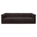 Jervis - Sofa - Deep Brown - Moe's Home Collection - Stationary Sofas - Elite Enclave Home