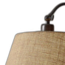 Metal Swing Arm Adjustable Table Lamp - Dark Bronze