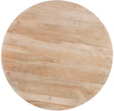 Oakhill - Wood Dining Table - Natural - Meridian Furniture - Dining Tables - Elite Enclave Home