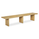Tessa - Dining Bench - Natural - Moe's Home Collection - Dining Benches - Elite Enclave Home