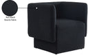 Vera - Accent Chair - Meridian Furniture - Accent Chairs - Elite Enclave Home