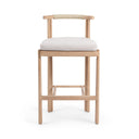 Oliver - Outdoor Armless Stool - Classic Home - Counter Height (24" - 27") - Elite Enclave Home