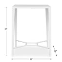 Montellano - Outdoor Bar Table - White