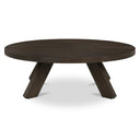 Alden - Coffee Table - Cool Brown - Moe's Home Collection - Coffee Tables - Elite Enclave Home