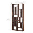 Redemption - Large Shelf - Walnut - Moe's Home Collection - Standard Bookcases - Elite Enclave Home