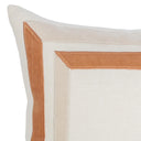 Maybrook - 22" x 22" Pillow - Ivory / Natural