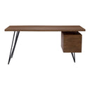 Nailed - Desk - Light Brown - Moe's Home Collection - Writing Desks - Elite Enclave Home