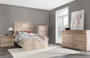 Adelaide - 3 Drawer Nightstand - Natural White Wash - Classic Home - Accent Nightstands - Elite Enclave Home