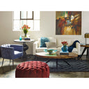 Lexie - Aluminum Dining Table - Black - Moe's Home Collection - Dining Tables - Elite Enclave Home