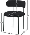 Beacon - Dining Chair (Set of 2) - Meridian Furniture - Chair Sets - Elite Enclave Home