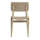 Kailua - Outdoor Wicker Dining Chair - Gray