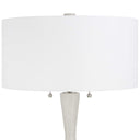 Sharma - Stone Table Lamp - White