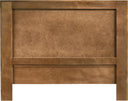 Reed - Bed - Meridian Furniture - Panel Beds - Elite Enclave Home