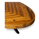 Parq - Oval Coffee Table - Brown - Moe's Home Collection - Coffee Tables - Elite Enclave Home