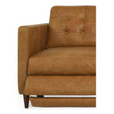 Bridgers - Leather Power Recliner Chair - Tan - Moe's Home Collection - Reclining Chairs - Elite Enclave Home